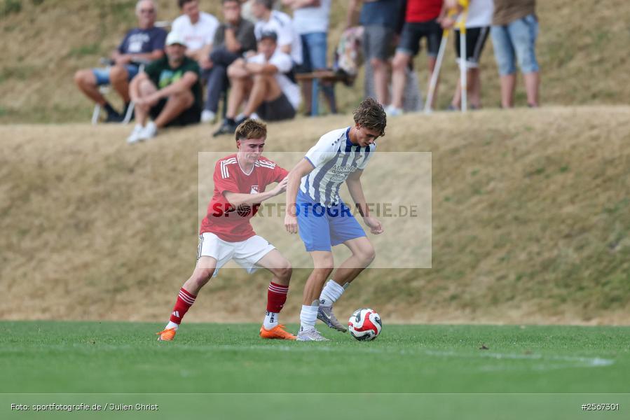 Sportgelände, Birkenfeld, 17.07.2026, sport, Fussball, BFV, 1. Spieltag, Bezirksliga Unterfranken West, TSV Uettingen, SV Birkenfeld - Bild-ID: 2567301