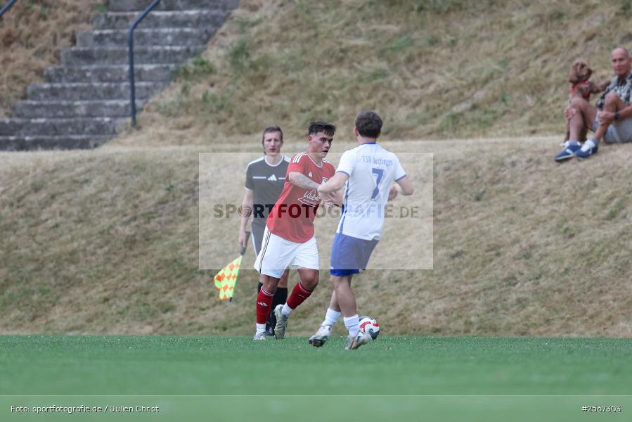 Sportgelände, Birkenfeld, 17.07.2026, sport, Fussball, BFV, 1. Spieltag, Bezirksliga Unterfranken West, TSV Uettingen, SV Birkenfeld - Bild-ID: 2567303