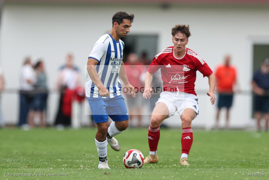 Sportgelände, Birkenfeld, 17.07.2026, sport, Fussball, BFV, 1. Spieltag, Bezirksliga Unterfranken West, TSV Uettingen, SV Birkenfeld - Bild-ID: 2567306