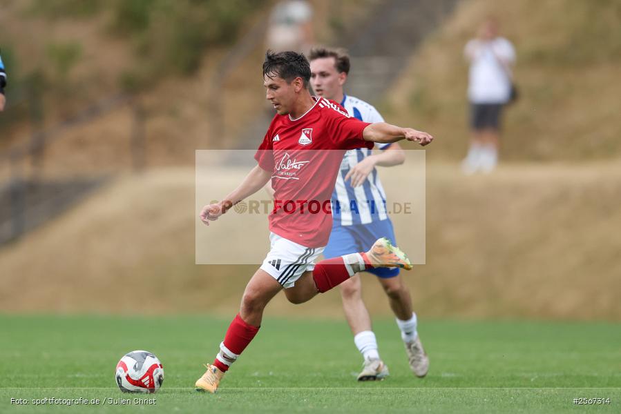 Sportgelände, Birkenfeld, 17.07.2026, sport, Fussball, BFV, 1. Spieltag, Bezirksliga Unterfranken West, TSV Uettingen, SV Birkenfeld - Bild-ID: 2567314