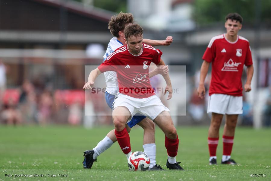 Sportgelände, Birkenfeld, 17.07.2026, sport, Fussball, BFV, 1. Spieltag, Bezirksliga Unterfranken West, TSV Uettingen, SV Birkenfeld - Bild-ID: 2567316