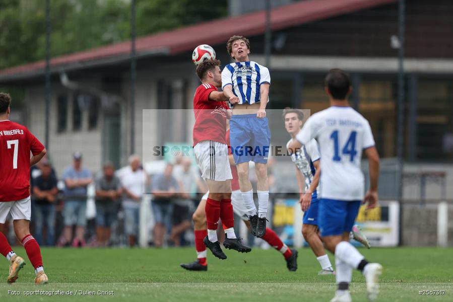 Sportgelände, Birkenfeld, 17.07.2026, sport, Fussball, BFV, 1. Spieltag, Bezirksliga Unterfranken West, TSV Uettingen, SV Birkenfeld - Bild-ID: 2567317