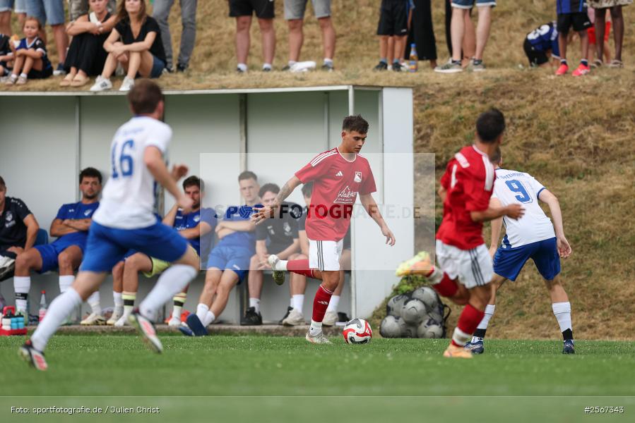 Sportgelände, Birkenfeld, 17.07.2026, sport, Fussball, BFV, 1. Spieltag, Bezirksliga Unterfranken West, TSV Uettingen, SV Birkenfeld - Bild-ID: 2567343