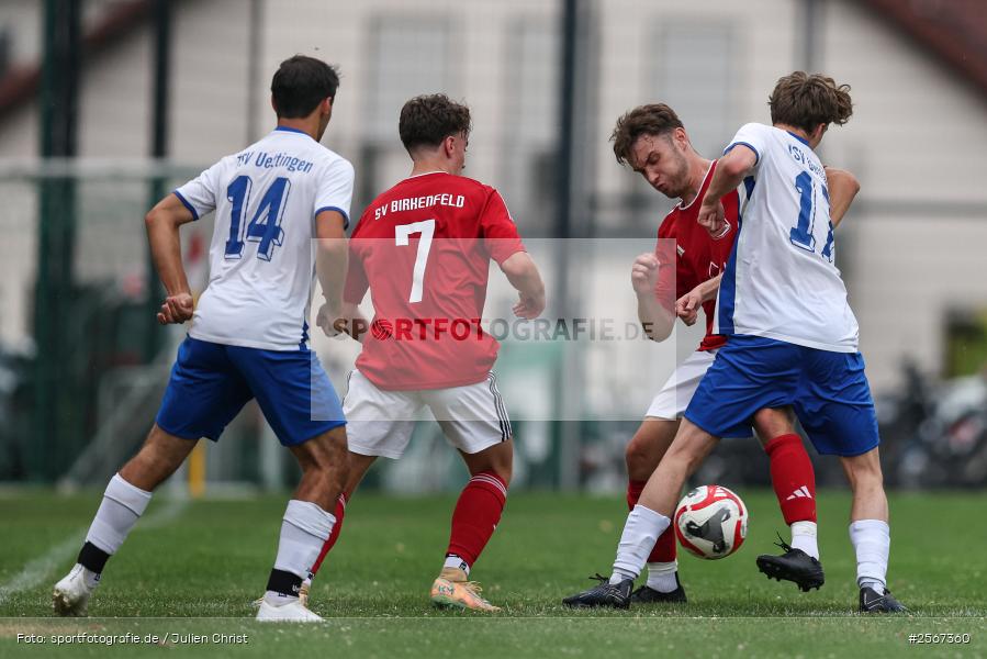 Sportgelände, Birkenfeld, 17.07.2026, sport, Fussball, BFV, 1. Spieltag, Bezirksliga Unterfranken West, TSV Uettingen, SV Birkenfeld - Bild-ID: 2567360