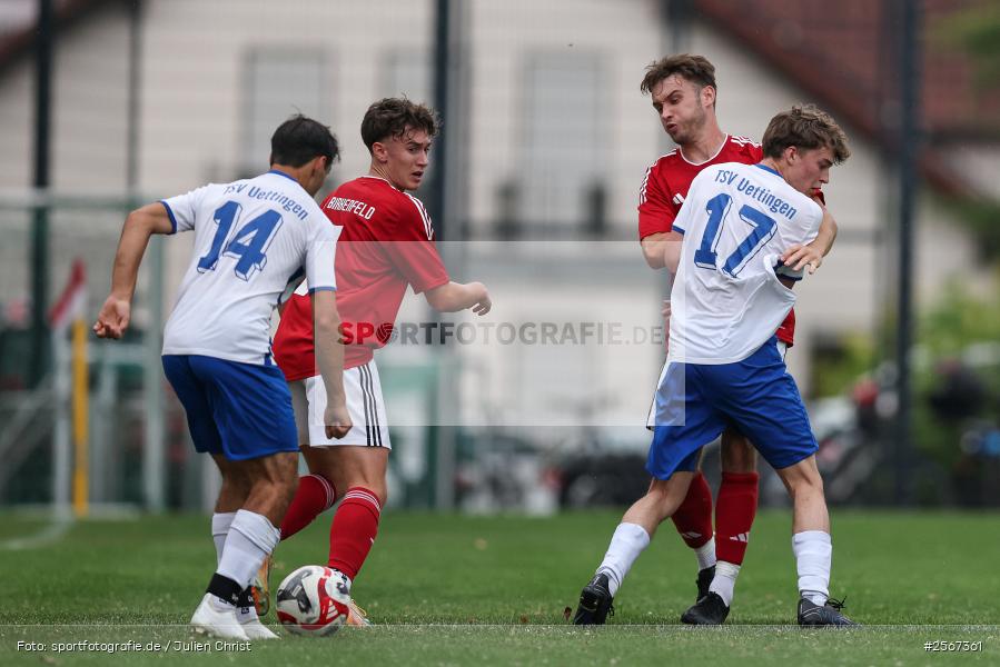 Sportgelände, Birkenfeld, 17.07.2026, sport, Fussball, BFV, 1. Spieltag, Bezirksliga Unterfranken West, TSV Uettingen, SV Birkenfeld - Bild-ID: 2567361