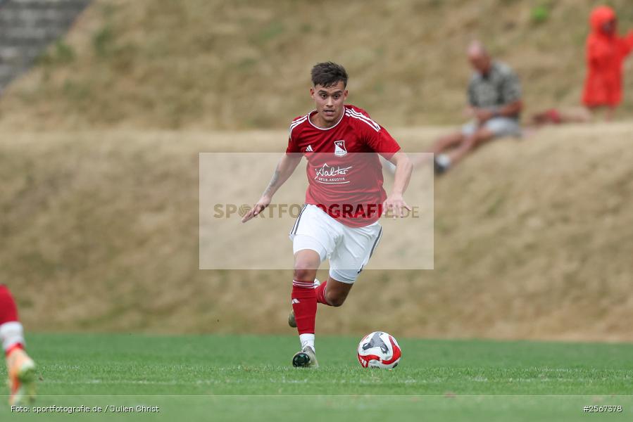 Sportgelände, Birkenfeld, 17.07.2026, sport, Fussball, BFV, 1. Spieltag, Bezirksliga Unterfranken West, TSV Uettingen, SV Birkenfeld - Bild-ID: 2567378