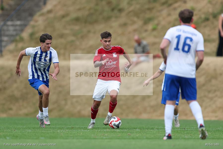 Sportgelände, Birkenfeld, 17.07.2026, sport, Fussball, BFV, 1. Spieltag, Bezirksliga Unterfranken West, TSV Uettingen, SV Birkenfeld - Bild-ID: 2567380