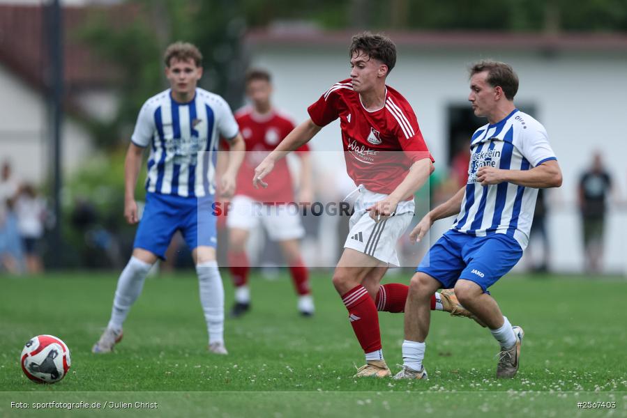 Sportgelände, Birkenfeld, 17.07.2026, sport, Fussball, BFV, 1. Spieltag, Bezirksliga Unterfranken West, TSV Uettingen, SV Birkenfeld - Bild-ID: 2567403