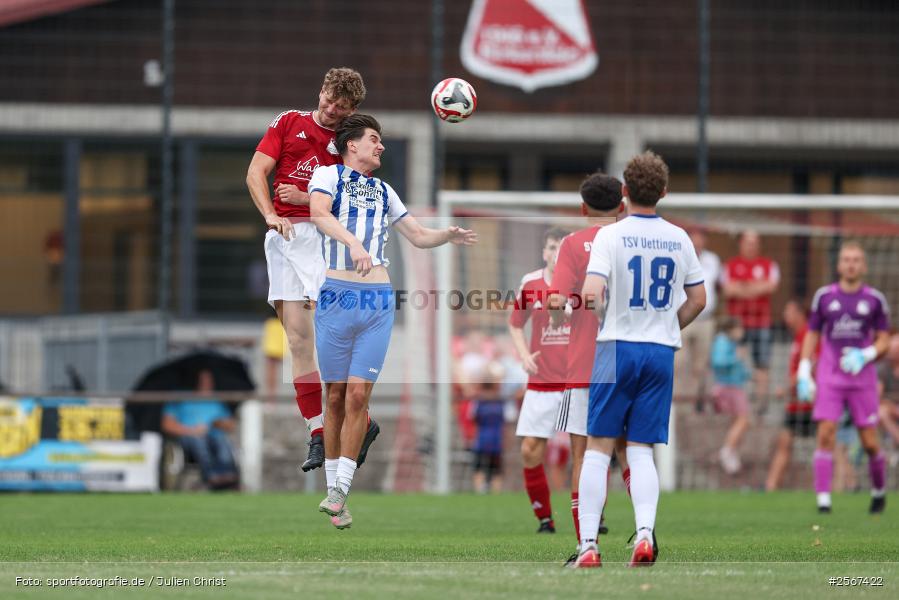 Sportgelände, Birkenfeld, 17.07.2026, sport, Fussball, BFV, 1. Spieltag, Bezirksliga Unterfranken West, TSV Uettingen, SV Birkenfeld - Bild-ID: 2567422