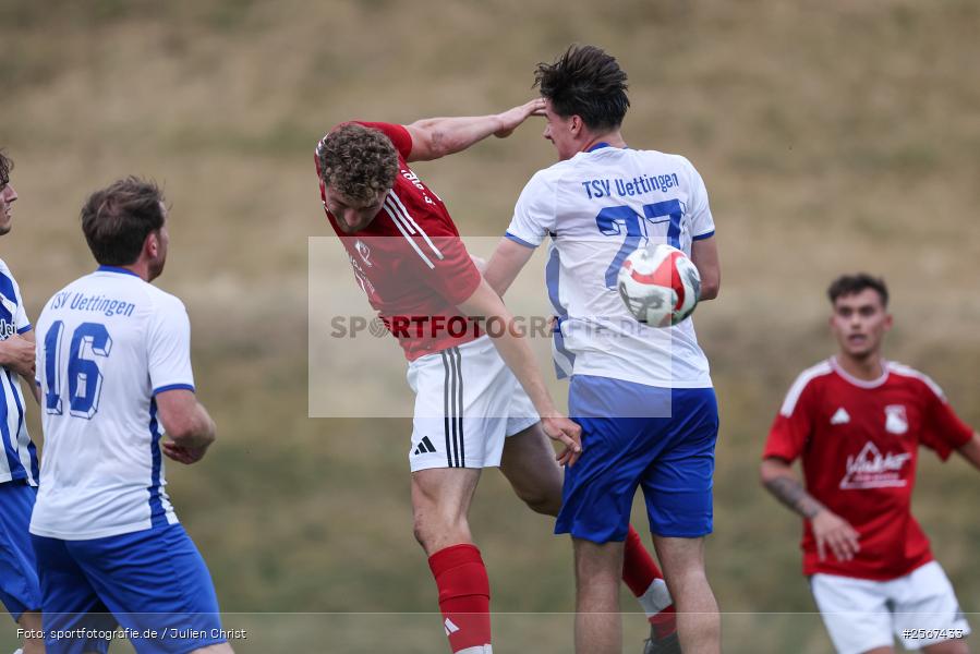Sportgelände, Birkenfeld, 17.07.2026, sport, Fussball, BFV, 1. Spieltag, Bezirksliga Unterfranken West, TSV Uettingen, SV Birkenfeld - Bild-ID: 2567433