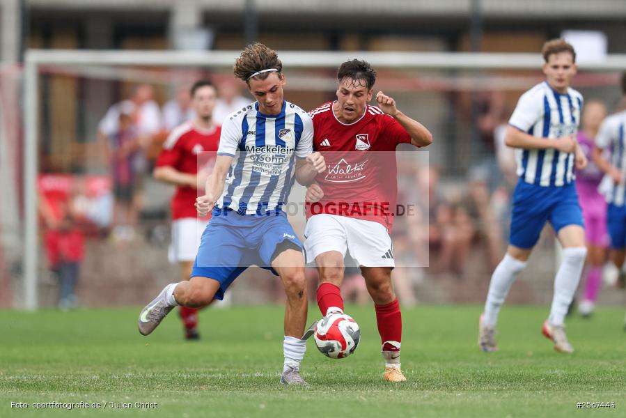 Sportgelände, Birkenfeld, 17.07.2026, sport, Fussball, BFV, 1. Spieltag, Bezirksliga Unterfranken West, TSV Uettingen, SV Birkenfeld - Bild-ID: 2567443