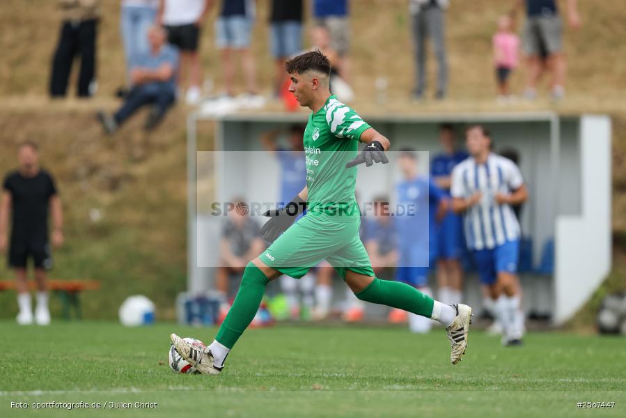 Sportgelände, Birkenfeld, 17.07.2026, sport, Fussball, BFV, 1. Spieltag, Bezirksliga Unterfranken West, TSV Uettingen, SV Birkenfeld - Bild-ID: 2567447
