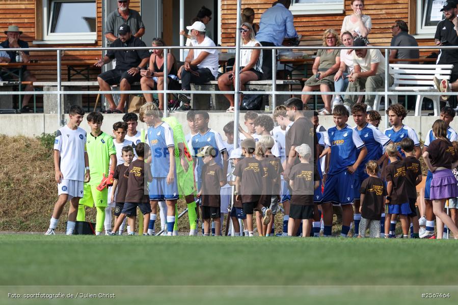sport, badfv, TSG Hoffenheim, Sportgelände Gassenhäuser, Spiel Nr. 22, SV Eintracht Nassig, Nassig, Karlsruher SC, Fussball, Finale, 18.07.2026, 13. Bühnenbau Wertheim Cup - Bild-ID: 2567464