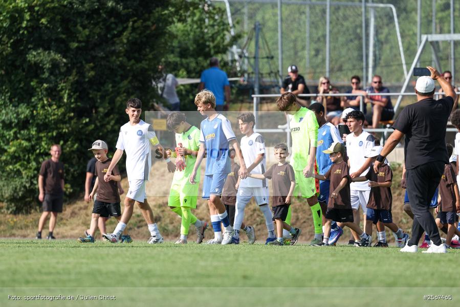 sport, badfv, TSG Hoffenheim, Sportgelände Gassenhäuser, Spiel Nr. 22, SV Eintracht Nassig, Nassig, Karlsruher SC, Fussball, Finale, 18.07.2026, 13. Bühnenbau Wertheim Cup - Bild-ID: 2567465