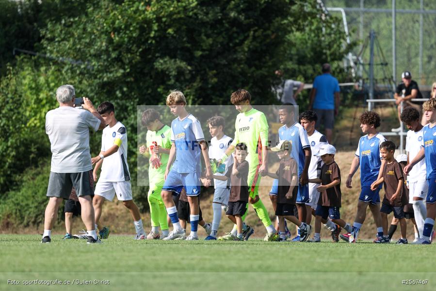 sport, badfv, TSG Hoffenheim, Sportgelände Gassenhäuser, Spiel Nr. 22, SV Eintracht Nassig, Nassig, Karlsruher SC, Fussball, Finale, 18.07.2026, 13. Bühnenbau Wertheim Cup - Bild-ID: 2567467
