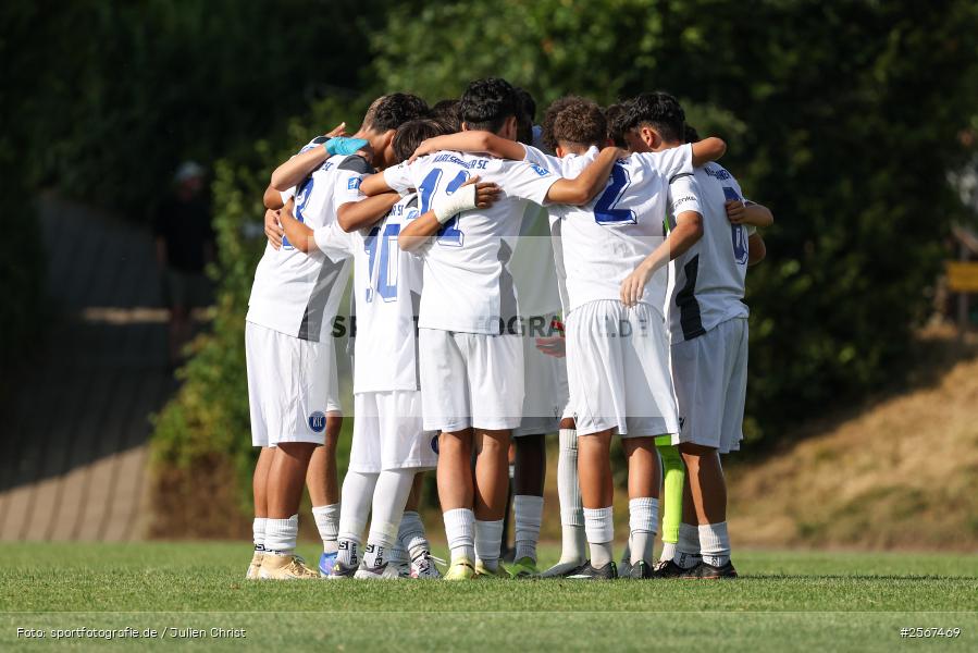 sport, badfv, TSG Hoffenheim, Sportgelände Gassenhäuser, Spiel Nr. 22, SV Eintracht Nassig, Nassig, Karlsruher SC, Fussball, Finale, 18.07.2026, 13. Bühnenbau Wertheim Cup - Bild-ID: 2567469