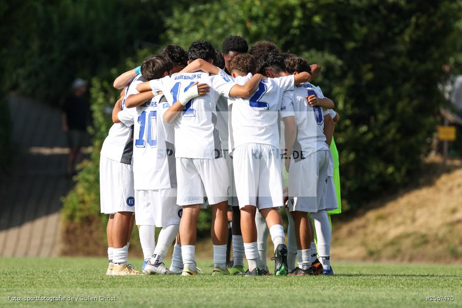 sport, badfv, TSG Hoffenheim, Sportgelände Gassenhäuser, Spiel Nr. 22, SV Eintracht Nassig, Nassig, Karlsruher SC, Fussball, Finale, 18.07.2026, 13. Bühnenbau Wertheim Cup - Bild-ID: 2567470
