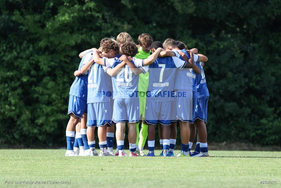 sport, badfv, TSG Hoffenheim, Sportgelände Gassenhäuser, Spiel Nr. 22, SV Eintracht Nassig, Nassig, Karlsruher SC, Fussball, Finale, 18.07.2026, 13. Bühnenbau Wertheim Cup - Bild-ID: 2567471