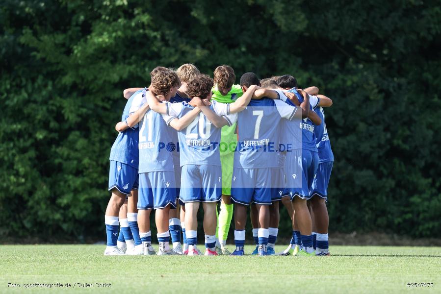 sport, badfv, TSG Hoffenheim, Sportgelände Gassenhäuser, Spiel Nr. 22, SV Eintracht Nassig, Nassig, Karlsruher SC, Fussball, Finale, 18.07.2026, 13. Bühnenbau Wertheim Cup - Bild-ID: 2567473