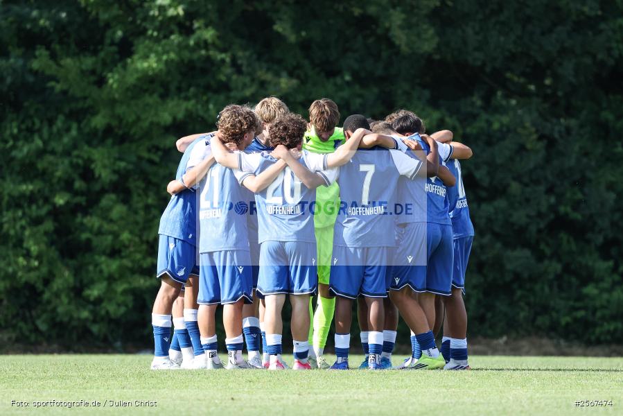 sport, badfv, TSG Hoffenheim, Sportgelände Gassenhäuser, Spiel Nr. 22, SV Eintracht Nassig, Nassig, Karlsruher SC, Fussball, Finale, 18.07.2026, 13. Bühnenbau Wertheim Cup - Bild-ID: 2567474