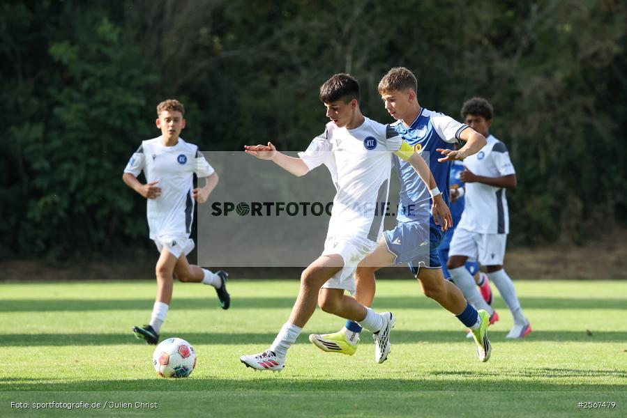 sport, badfv, TSG Hoffenheim, Sportgelände Gassenhäuser, Spiel Nr. 22, SV Eintracht Nassig, Nassig, Karlsruher SC, Fussball, Finale, 18.07.2026, 13. Bühnenbau Wertheim Cup - Bild-ID: 2567479