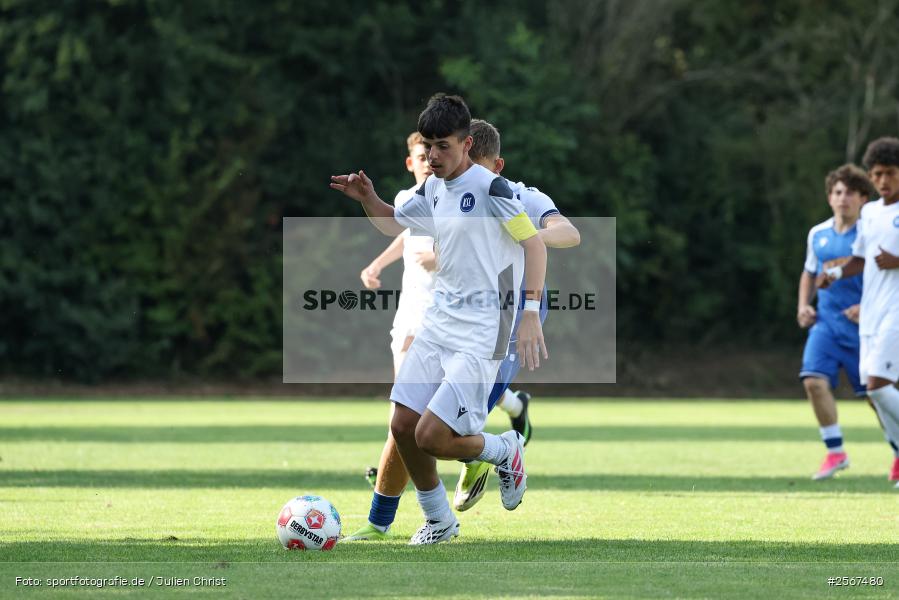 sport, badfv, TSG Hoffenheim, Sportgelände Gassenhäuser, Spiel Nr. 22, SV Eintracht Nassig, Nassig, Karlsruher SC, Fussball, Finale, 18.07.2026, 13. Bühnenbau Wertheim Cup - Bild-ID: 2567480