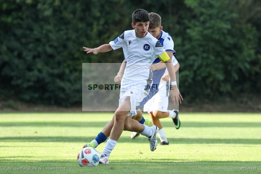 sport, badfv, TSG Hoffenheim, Sportgelände Gassenhäuser, Spiel Nr. 22, SV Eintracht Nassig, Nassig, Karlsruher SC, Fussball, Finale, 18.07.2026, 13. Bühnenbau Wertheim Cup - Bild-ID: 2567481