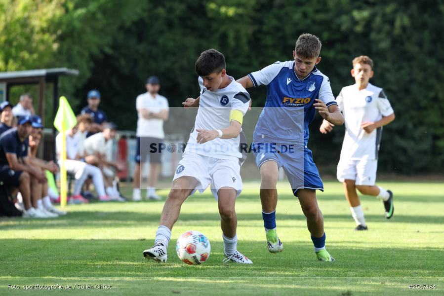 sport, badfv, TSG Hoffenheim, Sportgelände Gassenhäuser, Spiel Nr. 22, SV Eintracht Nassig, Nassig, Karlsruher SC, Fussball, Finale, 18.07.2026, 13. Bühnenbau Wertheim Cup - Bild-ID: 2567484