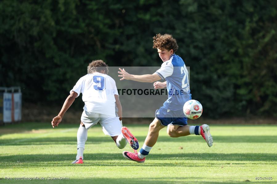 sport, badfv, TSG Hoffenheim, Sportgelände Gassenhäuser, Spiel Nr. 22, SV Eintracht Nassig, Nassig, Karlsruher SC, Fussball, Finale, 18.07.2026, 13. Bühnenbau Wertheim Cup - Bild-ID: 2567485