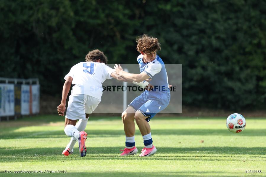 sport, badfv, TSG Hoffenheim, Sportgelände Gassenhäuser, Spiel Nr. 22, SV Eintracht Nassig, Nassig, Karlsruher SC, Fussball, Finale, 18.07.2026, 13. Bühnenbau Wertheim Cup - Bild-ID: 2567488