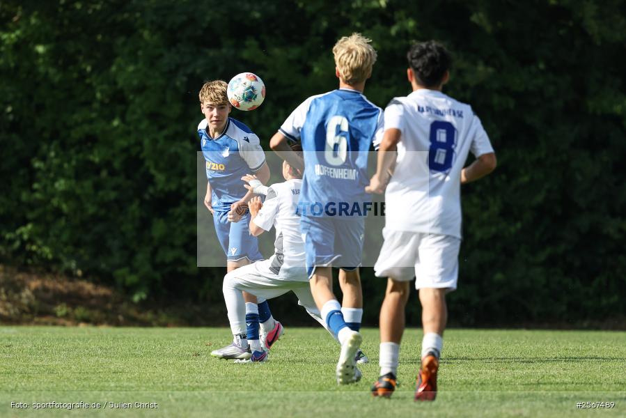 sport, badfv, TSG Hoffenheim, Sportgelände Gassenhäuser, Spiel Nr. 22, SV Eintracht Nassig, Nassig, Karlsruher SC, Fussball, Finale, 18.07.2026, 13. Bühnenbau Wertheim Cup - Bild-ID: 2567489