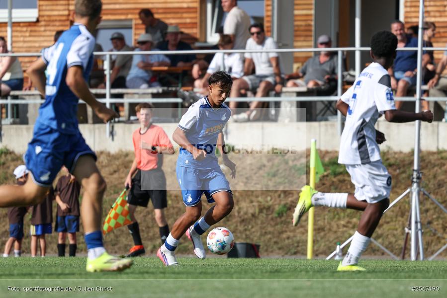 sport, badfv, TSG Hoffenheim, Sportgelände Gassenhäuser, Spiel Nr. 22, SV Eintracht Nassig, Nassig, Karlsruher SC, Fussball, Finale, 18.07.2026, 13. Bühnenbau Wertheim Cup - Bild-ID: 2567490