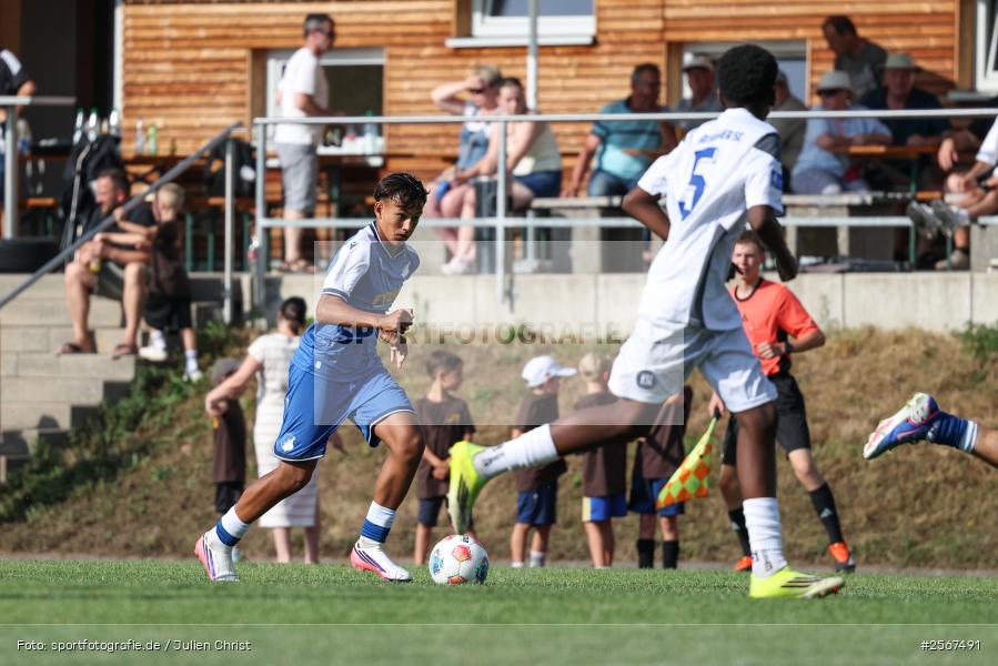 sport, badfv, TSG Hoffenheim, Sportgelände Gassenhäuser, Spiel Nr. 22, SV Eintracht Nassig, Nassig, Karlsruher SC, Fussball, Finale, 18.07.2026, 13. Bühnenbau Wertheim Cup - Bild-ID: 2567491