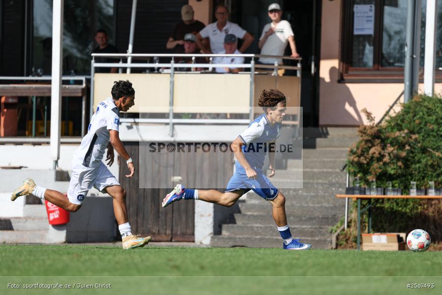sport, badfv, TSG Hoffenheim, Sportgelände Gassenhäuser, Spiel Nr. 22, SV Eintracht Nassig, Nassig, Karlsruher SC, Fussball, Finale, 18.07.2026, 13. Bühnenbau Wertheim Cup - Bild-ID: 2567493