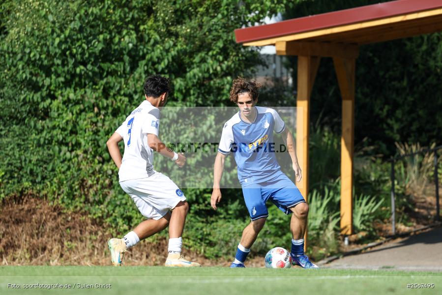 sport, badfv, TSG Hoffenheim, Sportgelände Gassenhäuser, Spiel Nr. 22, SV Eintracht Nassig, Nassig, Karlsruher SC, Fussball, Finale, 18.07.2026, 13. Bühnenbau Wertheim Cup - Bild-ID: 2567495