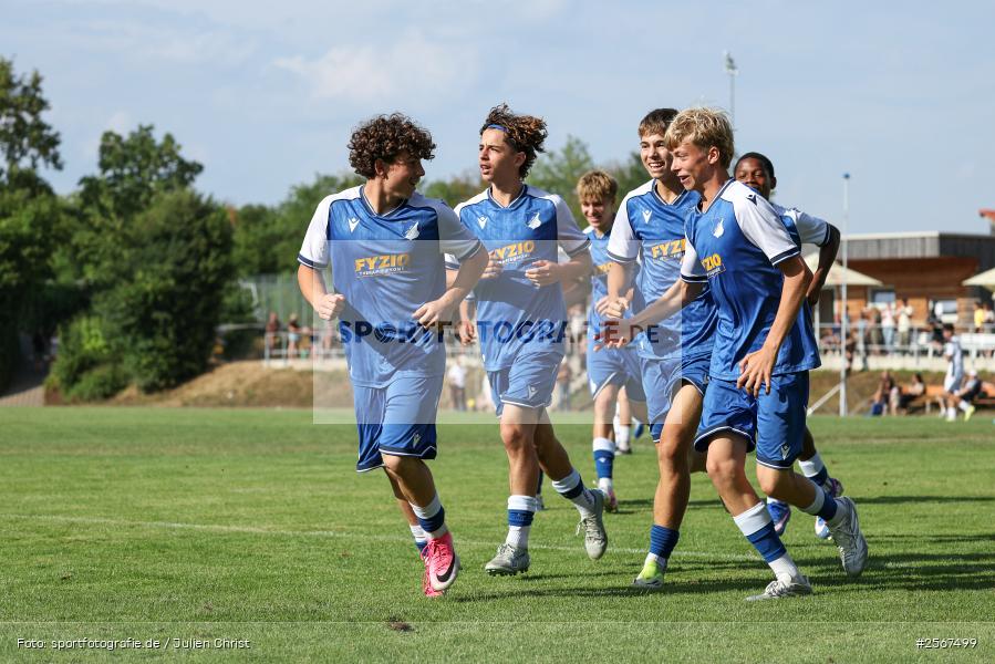 sport, badfv, TSG Hoffenheim, Sportgelände Gassenhäuser, Spiel Nr. 22, SV Eintracht Nassig, Nassig, Karlsruher SC, Fussball, Finale, 18.07.2026, 13. Bühnenbau Wertheim Cup - Bild-ID: 2567499