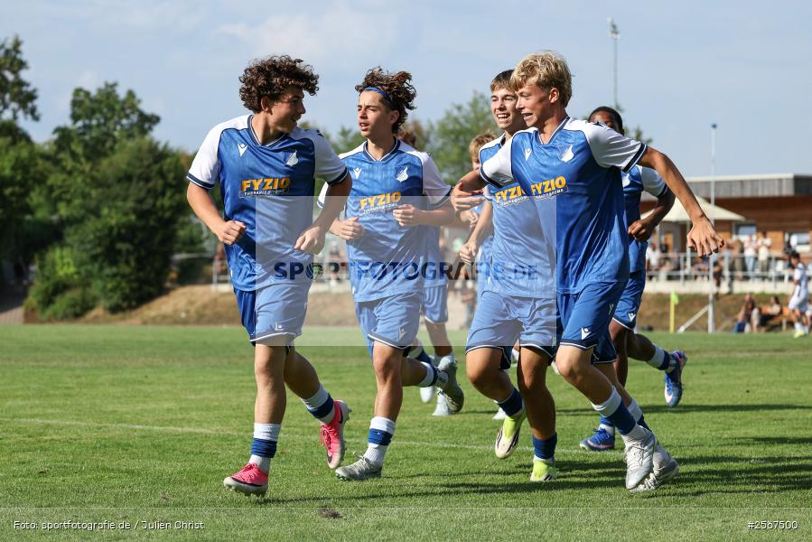 sport, badfv, TSG Hoffenheim, Sportgelände Gassenhäuser, Spiel Nr. 22, SV Eintracht Nassig, Nassig, Karlsruher SC, Fussball, Finale, 18.07.2026, 13. Bühnenbau Wertheim Cup - Bild-ID: 2567500