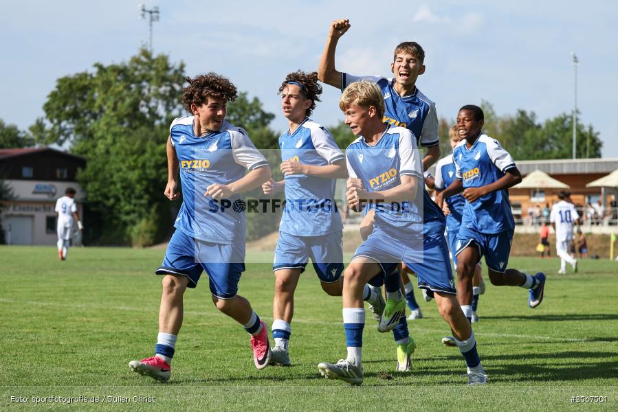 sport, badfv, TSG Hoffenheim, Sportgelände Gassenhäuser, Spiel Nr. 22, SV Eintracht Nassig, Nassig, Karlsruher SC, Fussball, Finale, 18.07.2026, 13. Bühnenbau Wertheim Cup - Bild-ID: 2567501