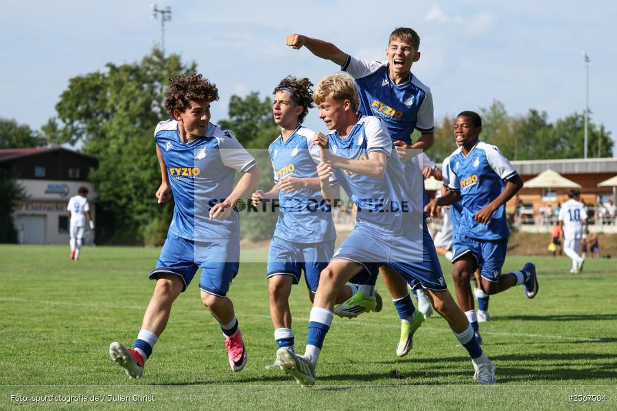 sport, badfv, TSG Hoffenheim, Sportgelände Gassenhäuser, Spiel Nr. 22, SV Eintracht Nassig, Nassig, Karlsruher SC, Fussball, Finale, 18.07.2026, 13. Bühnenbau Wertheim Cup - Bild-ID: 2567504