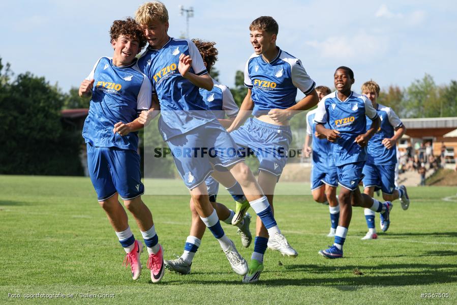 sport, badfv, TSG Hoffenheim, Sportgelände Gassenhäuser, Spiel Nr. 22, SV Eintracht Nassig, Nassig, Karlsruher SC, Fussball, Finale, 18.07.2026, 13. Bühnenbau Wertheim Cup - Bild-ID: 2567505