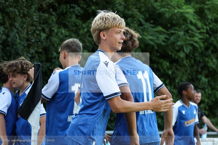 sport, badfv, TSG Hoffenheim, Sportgelände Gassenhäuser, Spiel Nr. 22, SV Eintracht Nassig, Nassig, Karlsruher SC, Fussball, Finale, 18.07.2026, 13. Bühnenbau Wertheim Cup - Bild-ID: 2567508