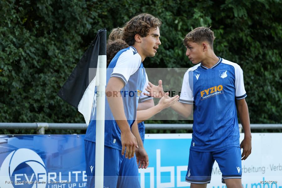 sport, badfv, TSG Hoffenheim, Sportgelände Gassenhäuser, Spiel Nr. 22, SV Eintracht Nassig, Nassig, Karlsruher SC, Fussball, Finale, 18.07.2026, 13. Bühnenbau Wertheim Cup - Bild-ID: 2567509