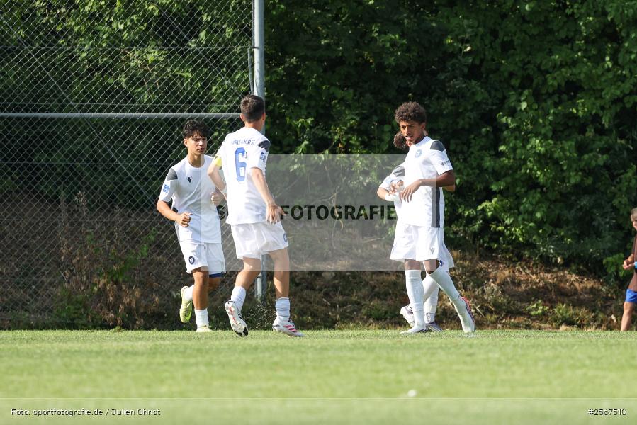 sport, badfv, TSG Hoffenheim, Sportgelände Gassenhäuser, Spiel Nr. 22, SV Eintracht Nassig, Nassig, Karlsruher SC, Fussball, Finale, 18.07.2026, 13. Bühnenbau Wertheim Cup - Bild-ID: 2567510