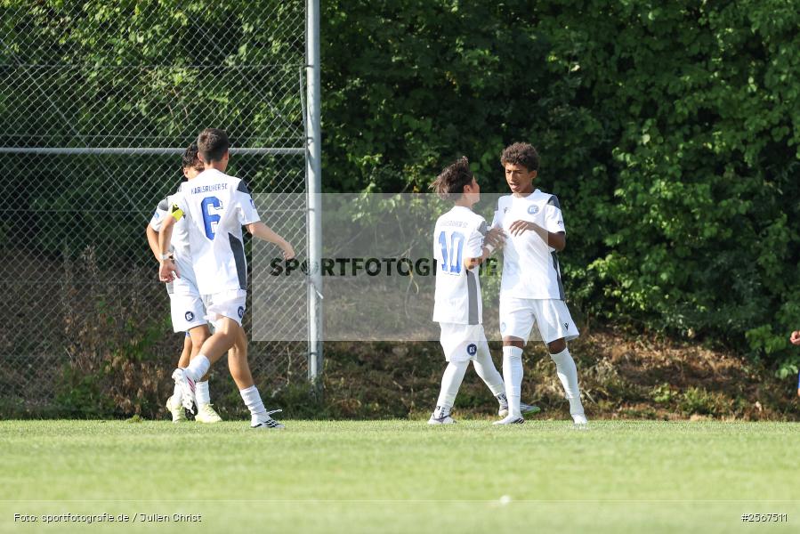sport, badfv, TSG Hoffenheim, Sportgelände Gassenhäuser, Spiel Nr. 22, SV Eintracht Nassig, Nassig, Karlsruher SC, Fussball, Finale, 18.07.2026, 13. Bühnenbau Wertheim Cup - Bild-ID: 2567511