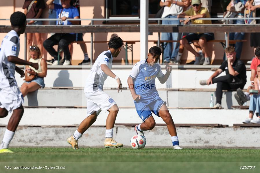 sport, badfv, TSG Hoffenheim, Sportgelände Gassenhäuser, Spiel Nr. 22, SV Eintracht Nassig, Nassig, Karlsruher SC, Fussball, Finale, 18.07.2026, 13. Bühnenbau Wertheim Cup - Bild-ID: 2567519