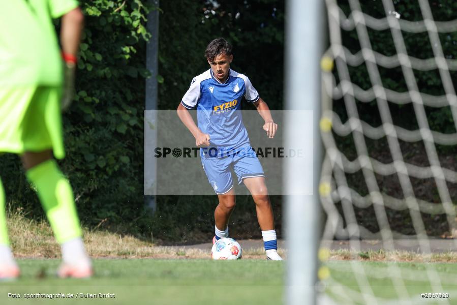 sport, badfv, TSG Hoffenheim, Sportgelände Gassenhäuser, Spiel Nr. 22, SV Eintracht Nassig, Nassig, Karlsruher SC, Fussball, Finale, 18.07.2026, 13. Bühnenbau Wertheim Cup - Bild-ID: 2567520