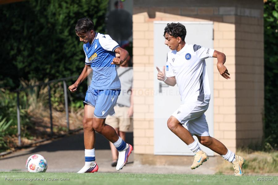 sport, badfv, TSG Hoffenheim, Sportgelände Gassenhäuser, Spiel Nr. 22, SV Eintracht Nassig, Nassig, Karlsruher SC, Fussball, Finale, 18.07.2026, 13. Bühnenbau Wertheim Cup - Bild-ID: 2567521