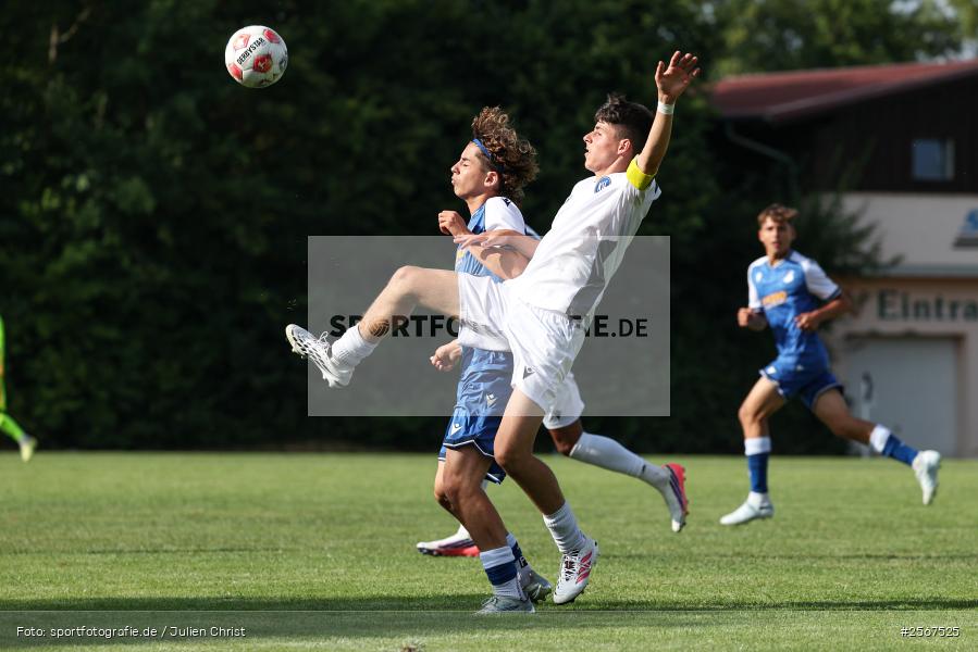 sport, badfv, TSG Hoffenheim, Sportgelände Gassenhäuser, Spiel Nr. 22, SV Eintracht Nassig, Nassig, Karlsruher SC, Fussball, Finale, 18.07.2026, 13. Bühnenbau Wertheim Cup - Bild-ID: 2567525