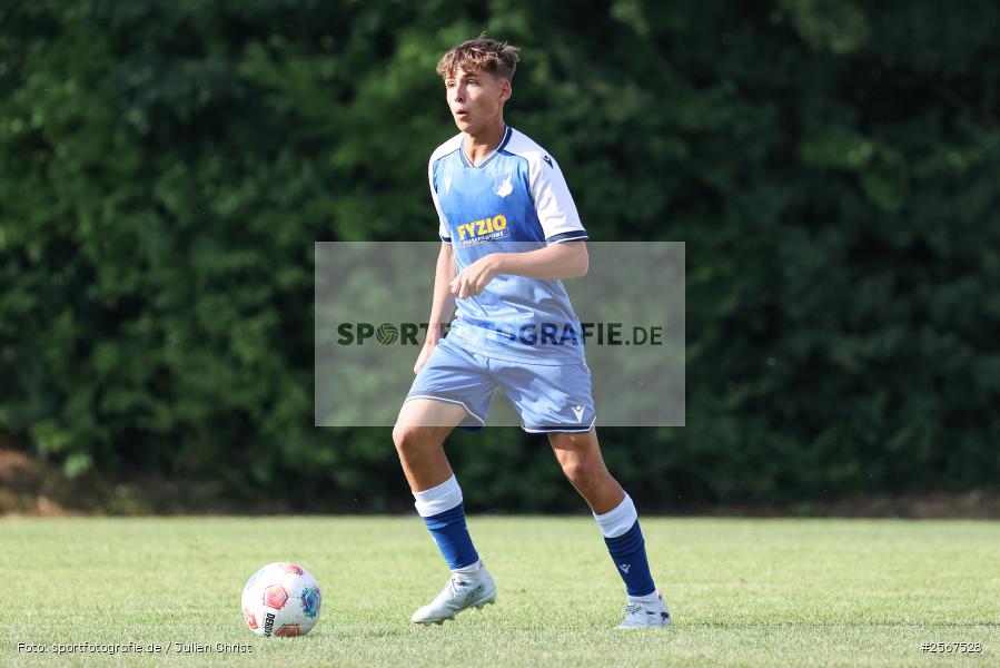 sport, badfv, TSG Hoffenheim, Sportgelände Gassenhäuser, Spiel Nr. 22, SV Eintracht Nassig, Nassig, Karlsruher SC, Fussball, Finale, 18.07.2026, 13. Bühnenbau Wertheim Cup - Bild-ID: 2567528