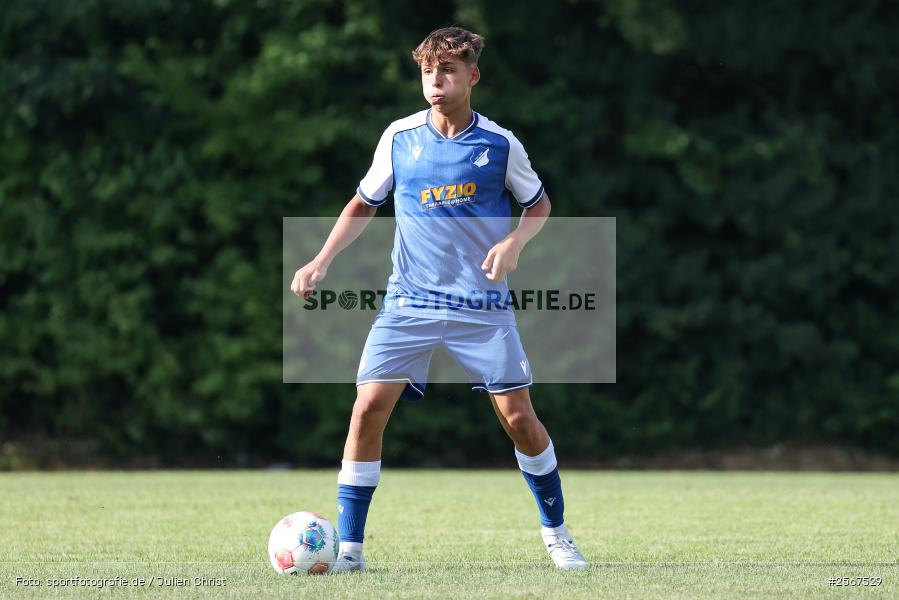 sport, badfv, TSG Hoffenheim, Sportgelände Gassenhäuser, Spiel Nr. 22, SV Eintracht Nassig, Nassig, Karlsruher SC, Fussball, Finale, 18.07.2026, 13. Bühnenbau Wertheim Cup - Bild-ID: 2567529